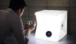 foldio 360 la mejor caja de luz para la fotografía de producto