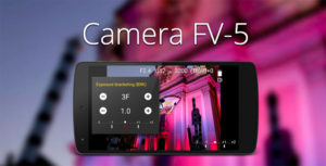mejores apps de fotografia para Android camera fv5