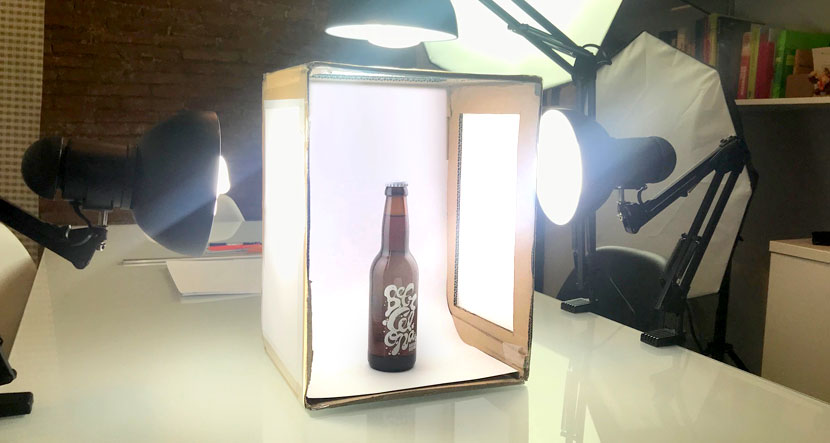 Cómo elegir y utilizar una caja de luz para fotografía de producto